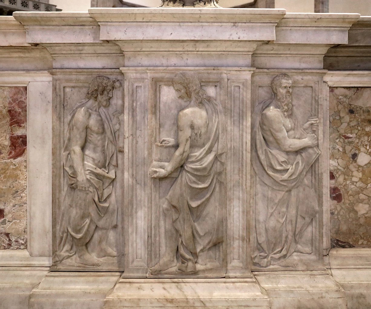 Rilievi dal coro di Santa Maria del Fiore (Duomo di Firenze) 1